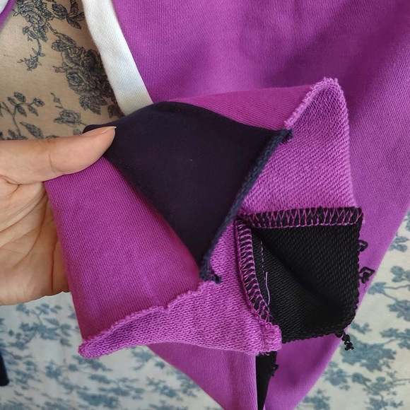 Gallery Dept Purple Joggers Sweatpants Unisex - Picture 7 of 10